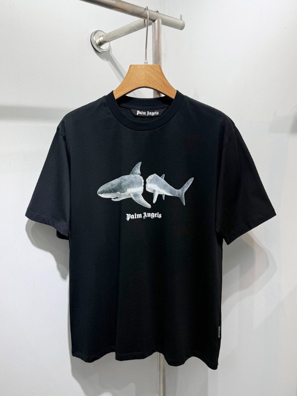 Classic Palm Angels Crew-Neck Short Sleeve